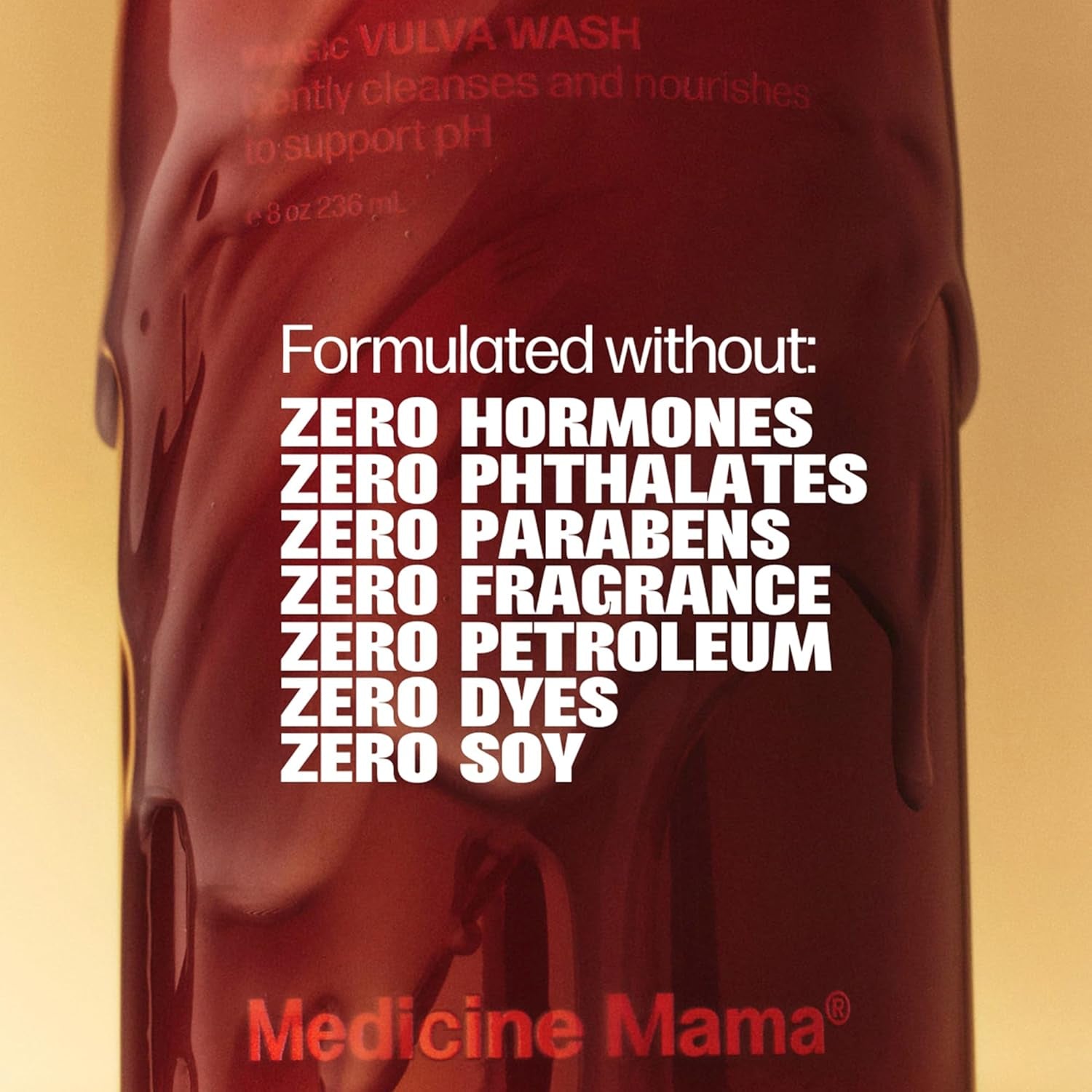 Medicine Mama’s Apothecary VMagic Vulva Wash – 236ml | Natural, pH-Balanced Feminine Cleanser