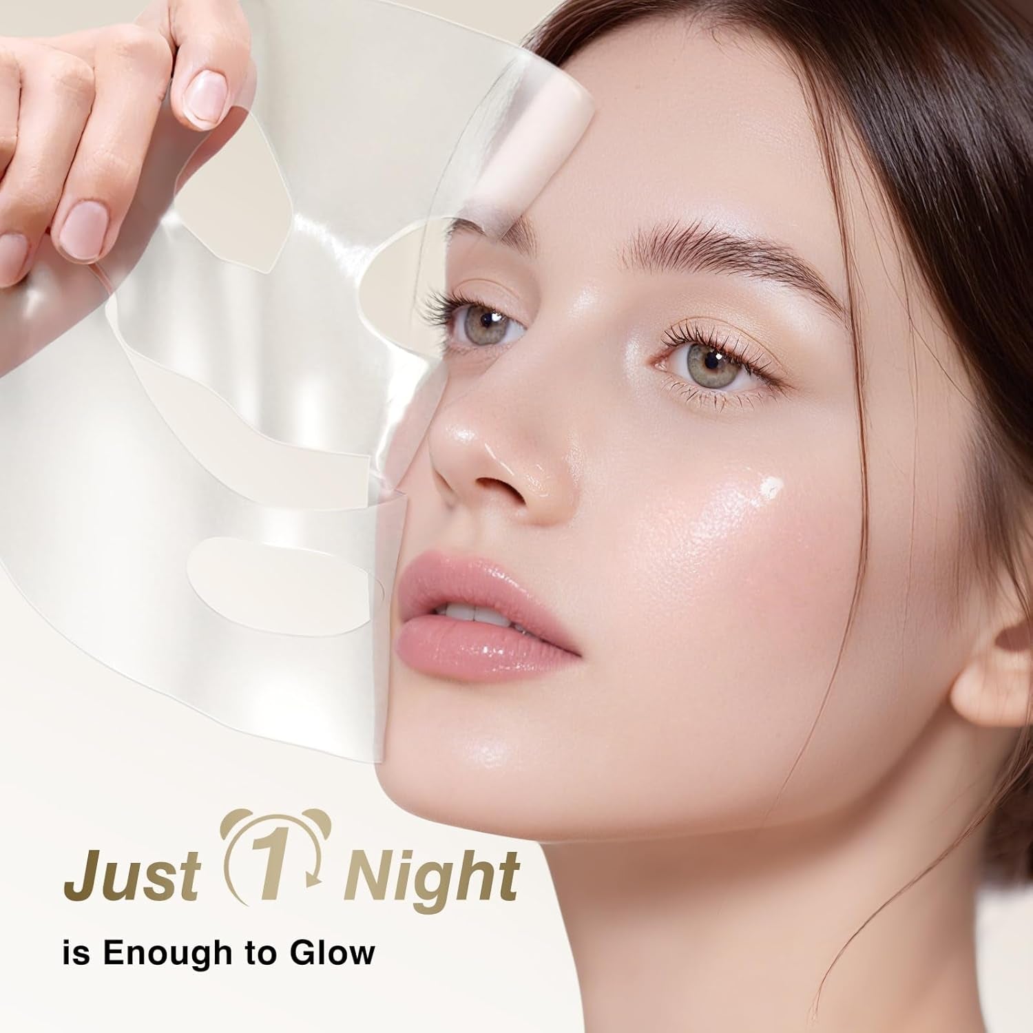 ISTON Bio-Collagen Anti-Wrinkle Gel Mask – 24g x 6 Sheets | Deep Hydration, Firming & Wrinkle Reduction