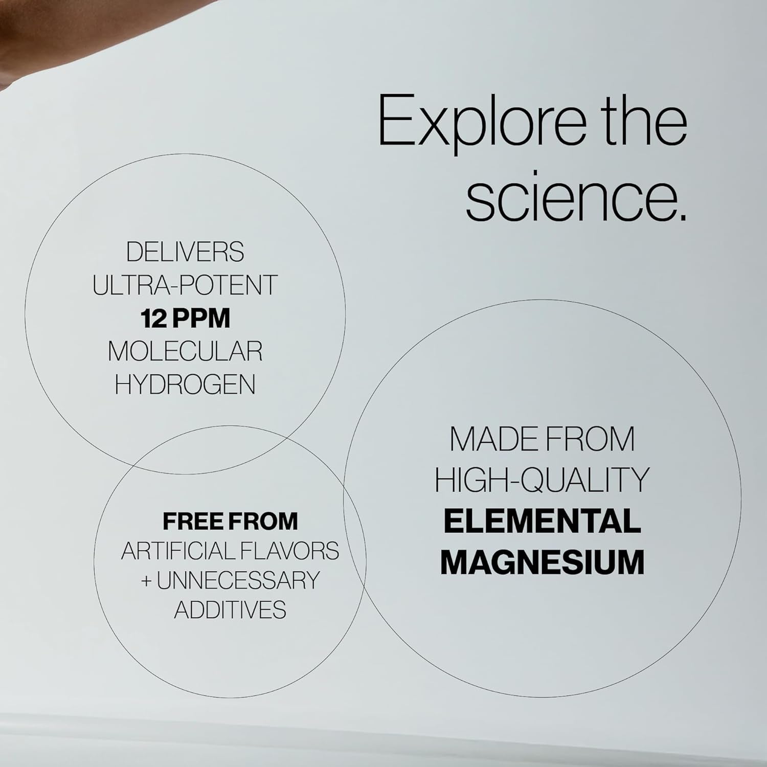 H2TAB Molecular  Hydrogen (Unflavored) - 30 Dissolvable Tablets