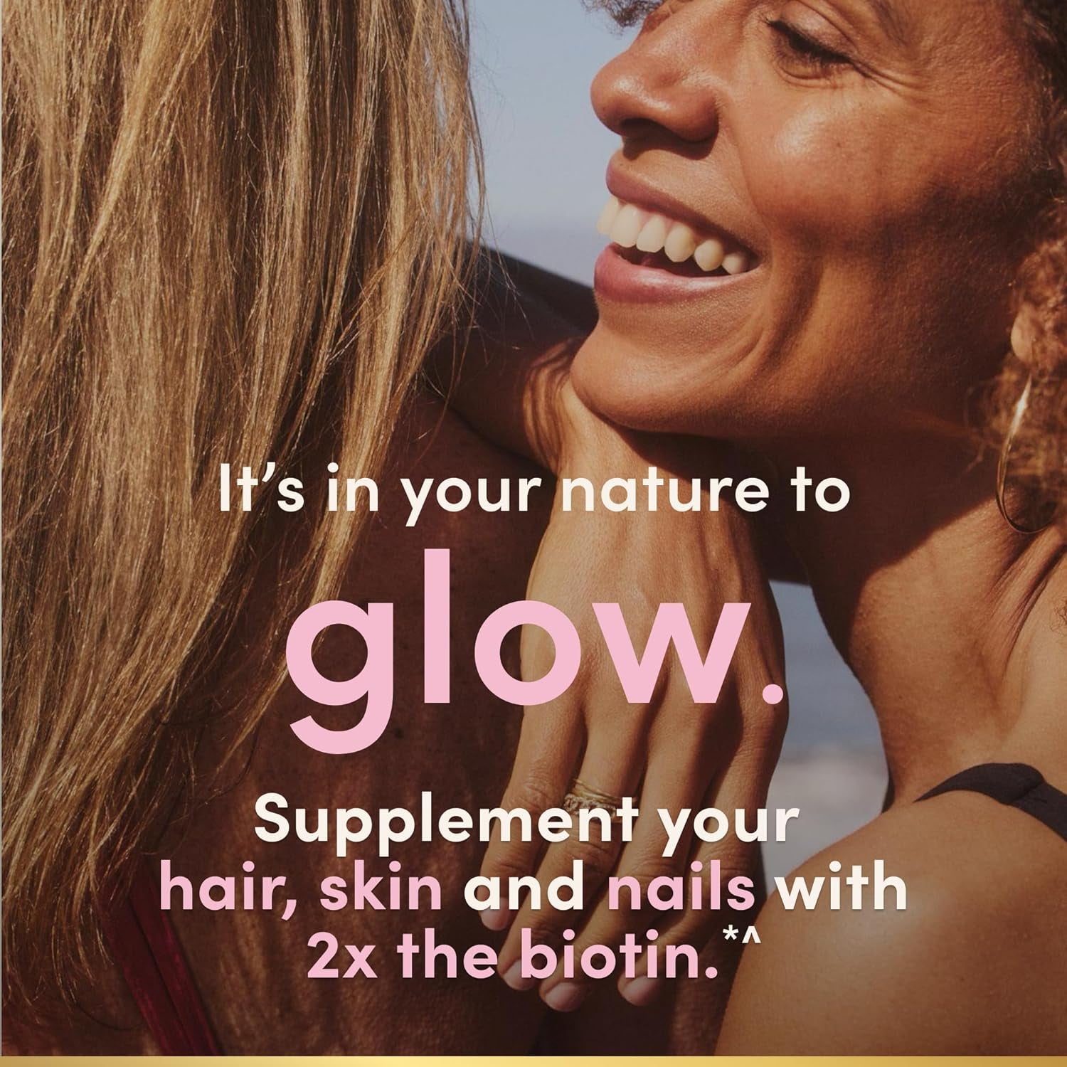Nature’s Bounty Extra Strength Hair, Skin & Nails – 150 Softgels | Biotin + Antioxidants for Radiant Beauty from Within