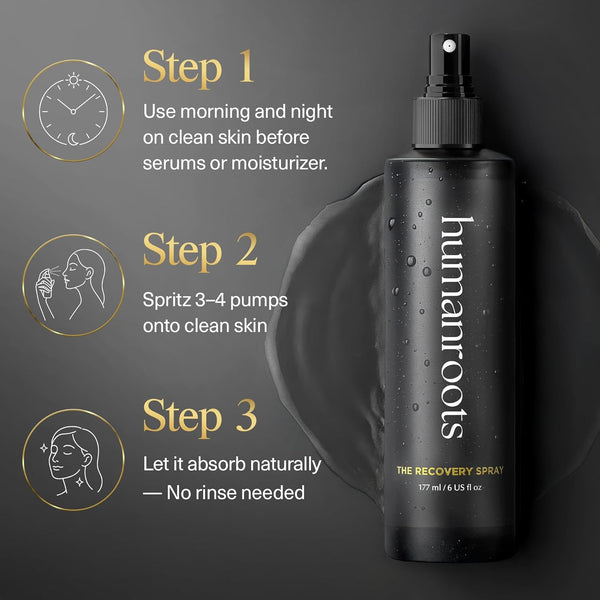 humanroots Hypochlorous Acid Spray, The Recovery Spray - 177ml