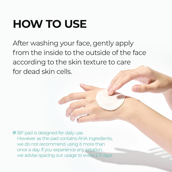 Dr.Melaxin Bio-Spicule BP Exfoliating Pad – 70 Pads (165ml) | Intensive Pore-Clearing & Peeling Treatment