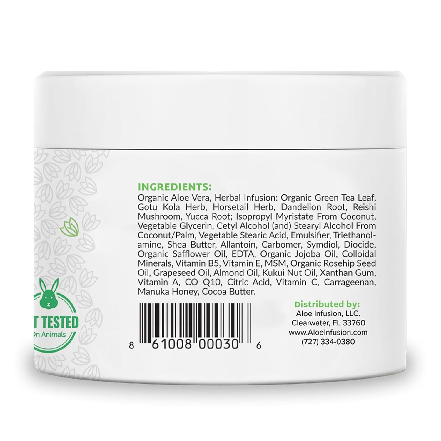 Aloe Infusion Face & Body Cream – 120ml | Deep Hydration & Eczema Relief