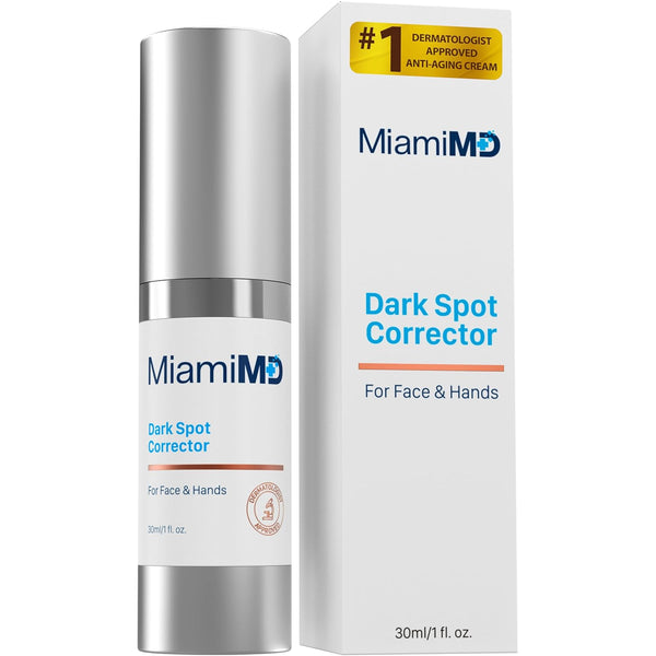 MiamiMD Dark Spot Corrector – 30ml | Fade Age Spots, Sun Damage & Uneven Tone for Radiant Skin
