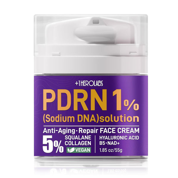 +1HEROLABS PDRN 1% (Sodium DNA) Solution Face Cream - 55g