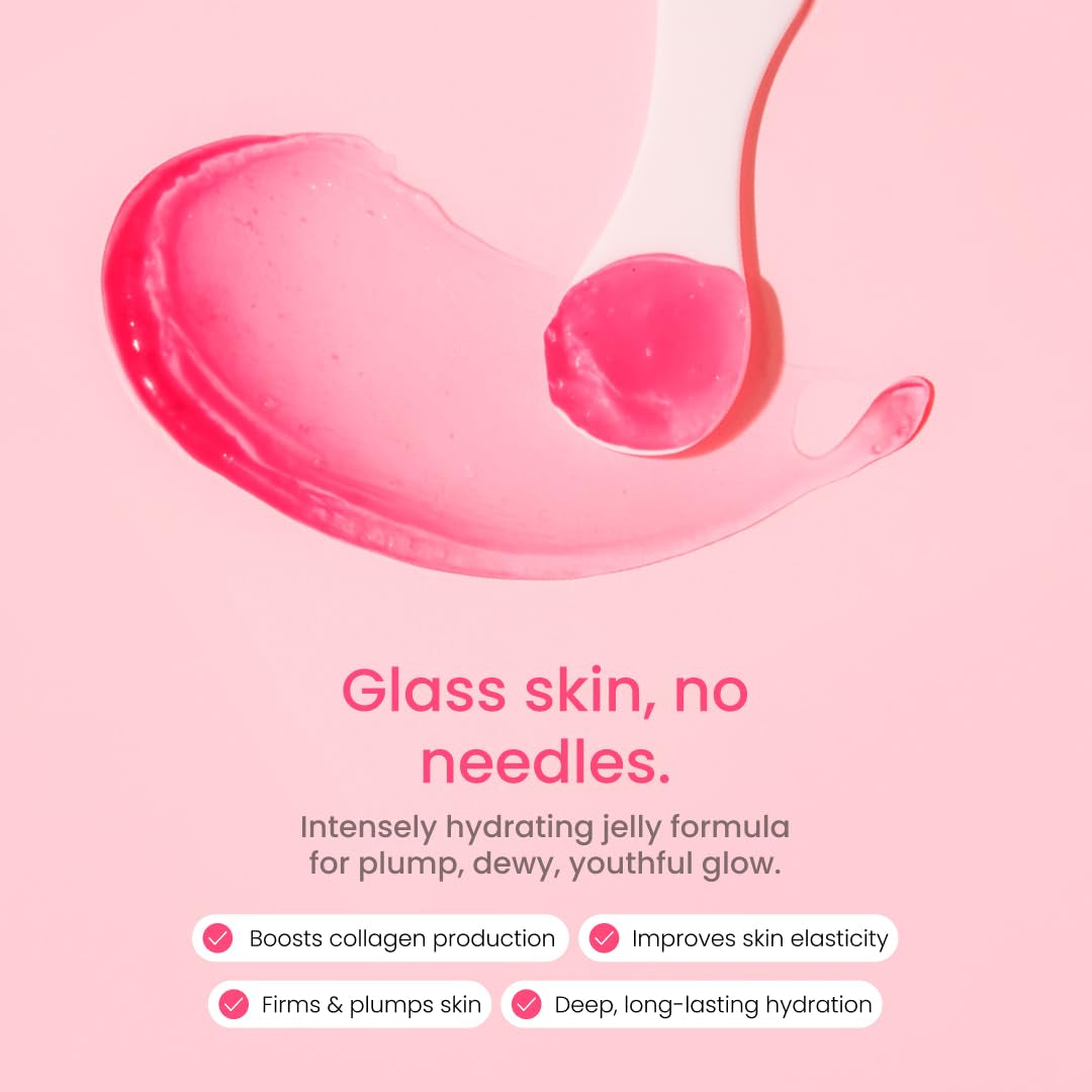QUIA Beauty Collagen Niacinamide Jelly Cream – 110ml | Lightweight Deep Hydration & Skin-Firming Glow
