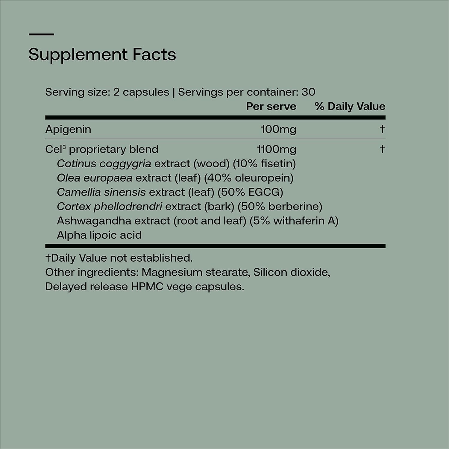 SRW Cel³ Cellular System Renewal – 60 Capsules | Advanced Support for Healthy Cellular Aging