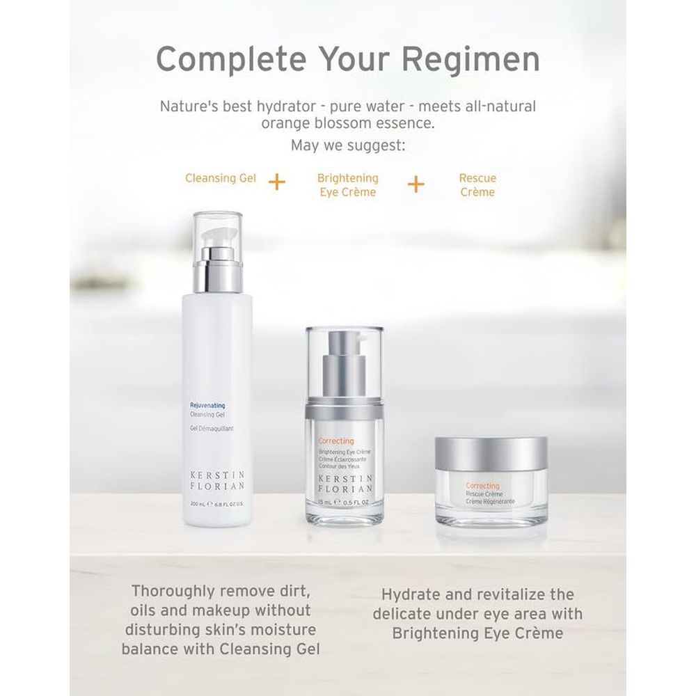 Kerstin Florian Correcting Rescue Crème – 50ml | Soothing, Ultra-Hydrating Skincare