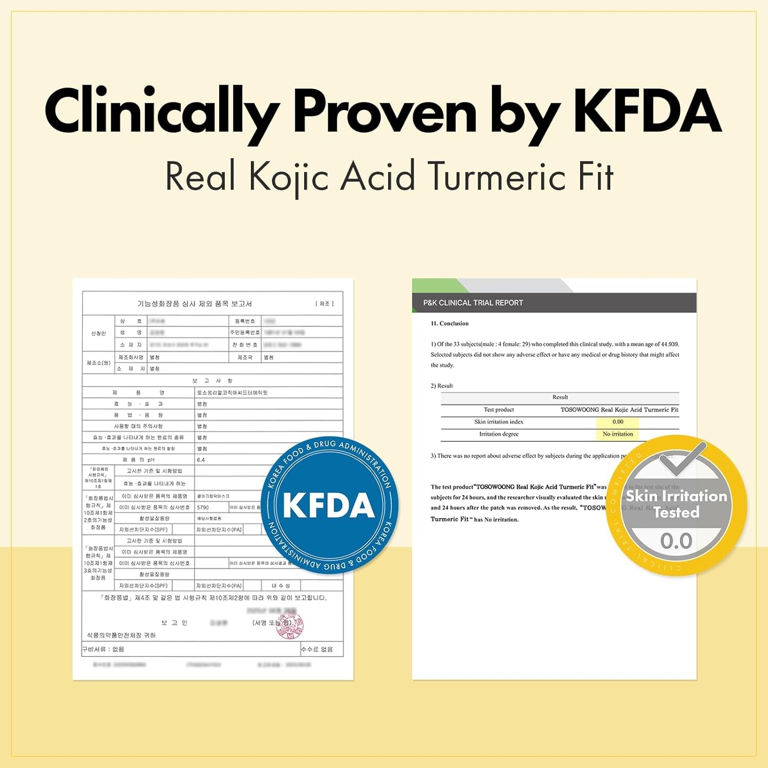 Real Kojic Acid Turmeric Fit, Dark Spot Wrapping Mask, Vitamin C & Glutathione Peel off Facial Mask for Even Tone, Elasticity, Hydrating, Glow, Glass Skin, Korean Skincare, 50Ml/1.69 Fl. Oz.