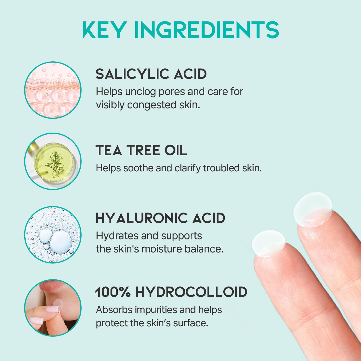 #OOTD CAREDERMTHIN 2-Step Spot Patch - 72 Active + 72 Protect Patches Set