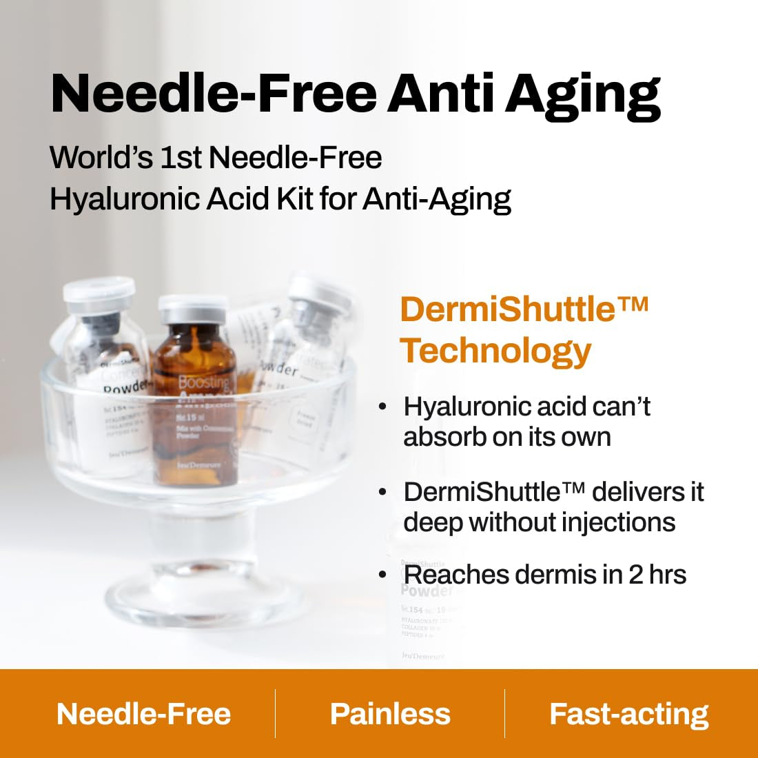 JEU'DEMEURE Dermishuttle Lifting Kit | 8-Week Professional Anti-Aging & Lifting Treatment