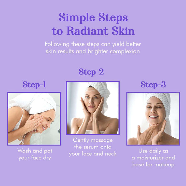 RevitaLux Collagen & Niacinamide 2-In-1 Plumping Priming Serum – 2 fl. oz | Hydrating & Firming Korean Skincare for Radiant, Youthful Skin