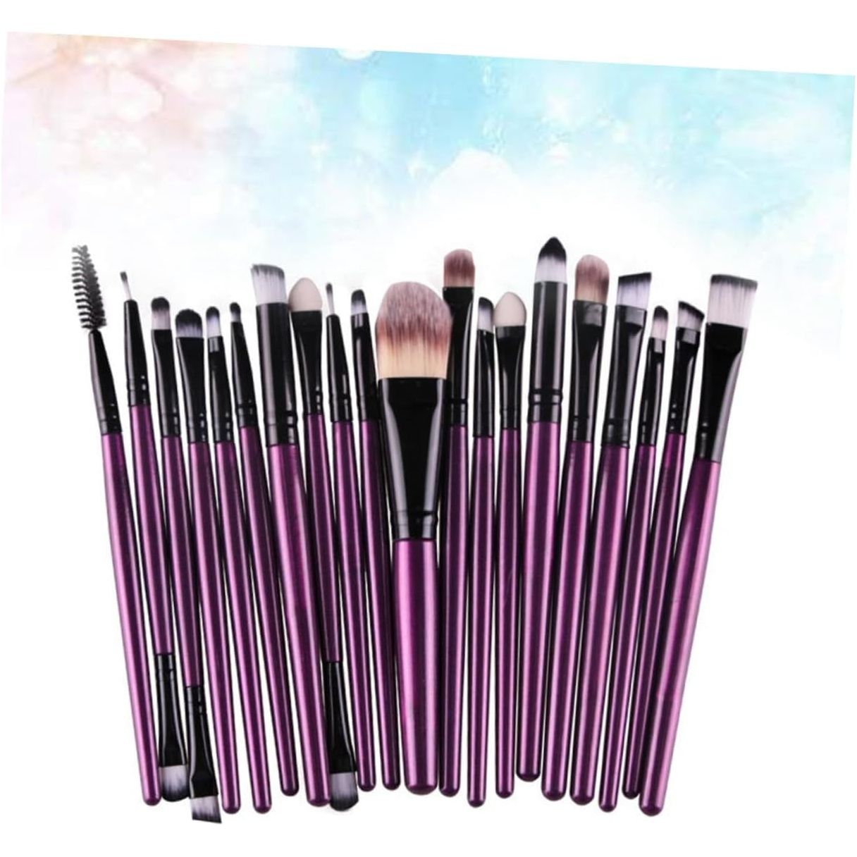 DOITOOL Professional Eye Makeup Brush Set -  20 pcs