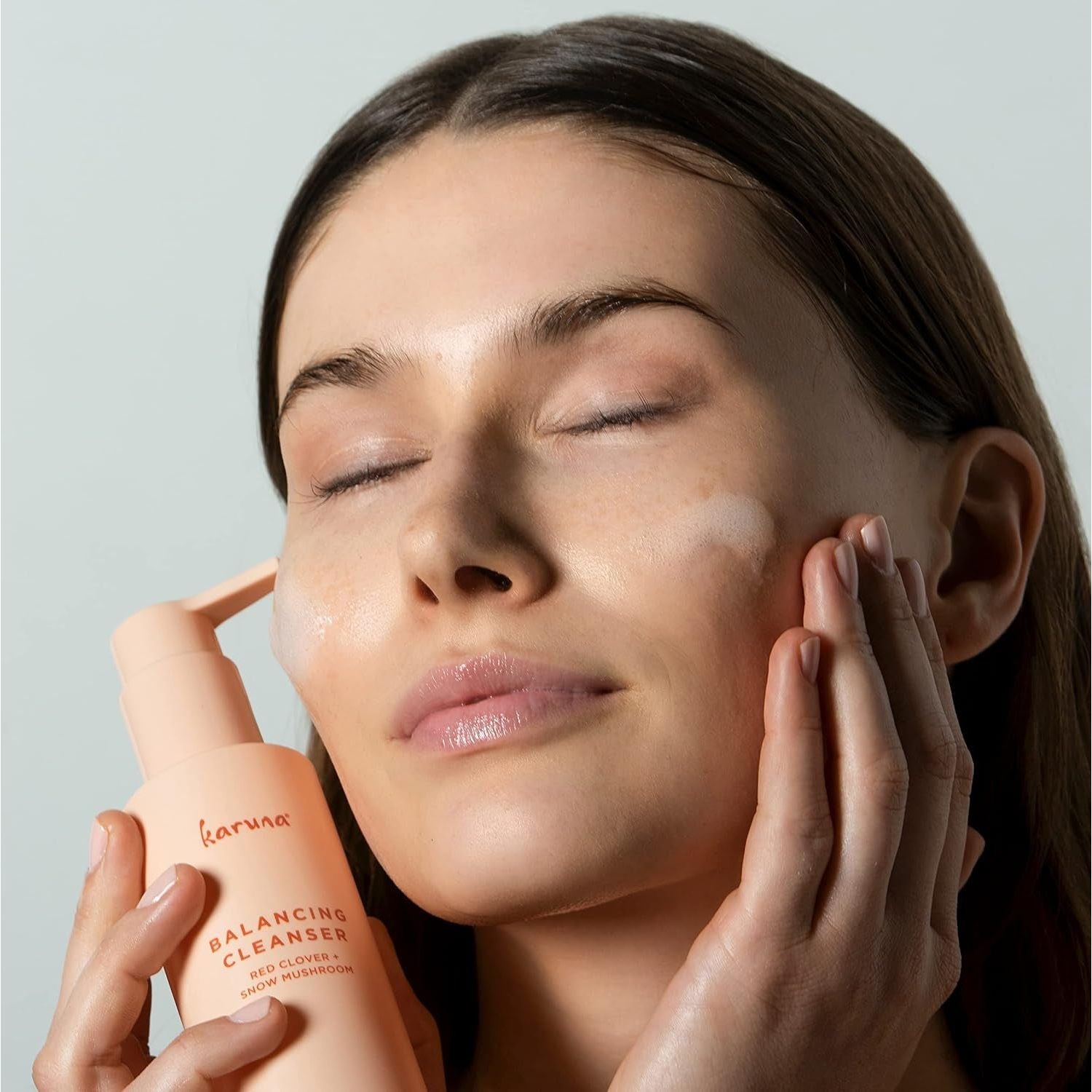 Karuna Balancing Cleanser – 150ml | Gentle, Hydrating Face Wash for Fresh, Youthful Skin