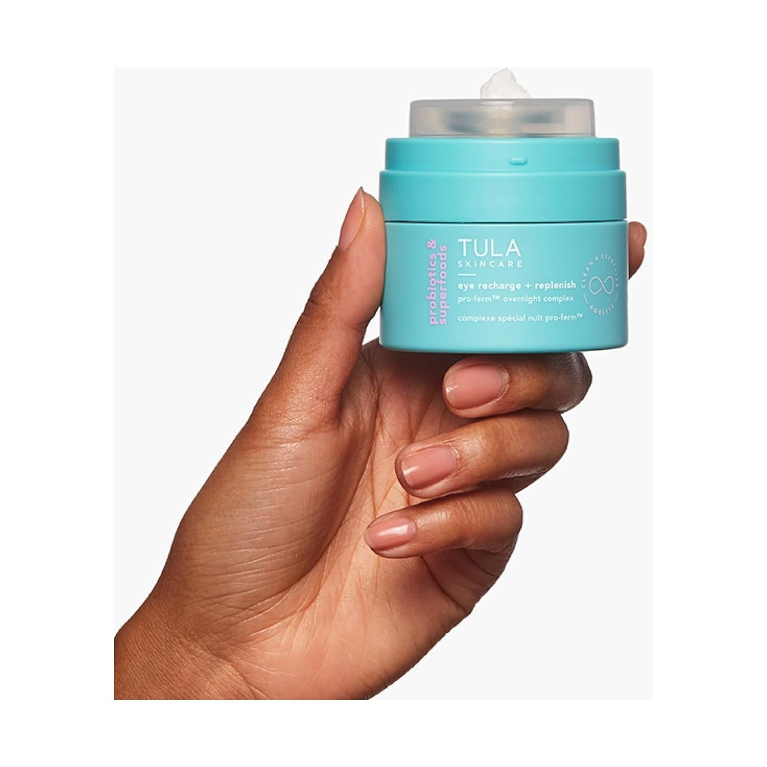TULA SKINCARE Eye Recharge + Replenish Pro-Ferm™ – 15ml | Firming & Hydrating Eye Treatment