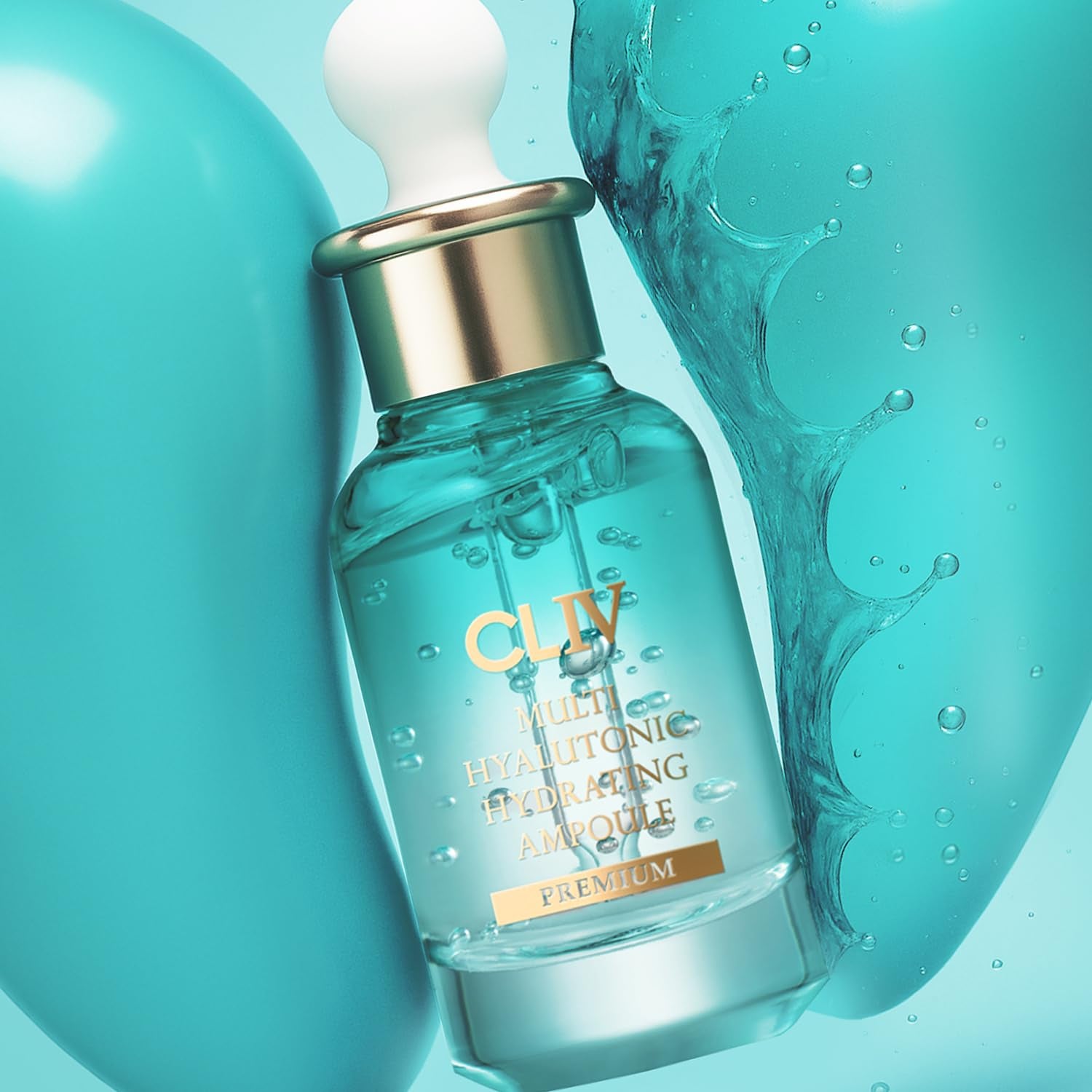 CLIV Multi Hyaluronic Hydrating Ampoule – 30ml | Deep Moisture & Skin Barrier Support