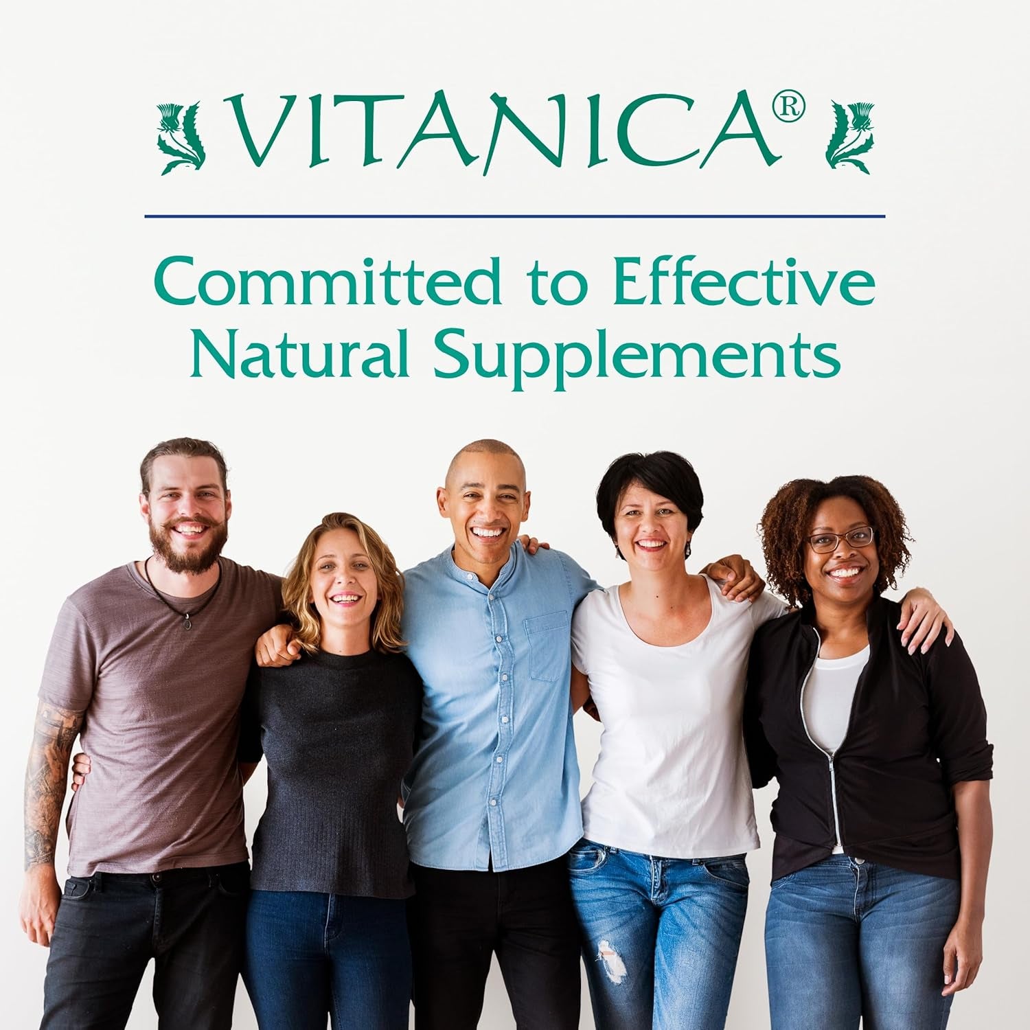 Vitanica Flora Symmetry – 60 Capsules | Multi-Species Probiotic for Digestive & Gut Health