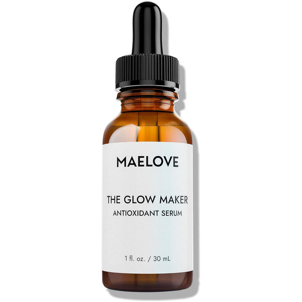 MAELOVE The Glow Maker Antioxidant Serum – 30ml | Brightening Vitamin C for Radiant, Even-Toned Skin