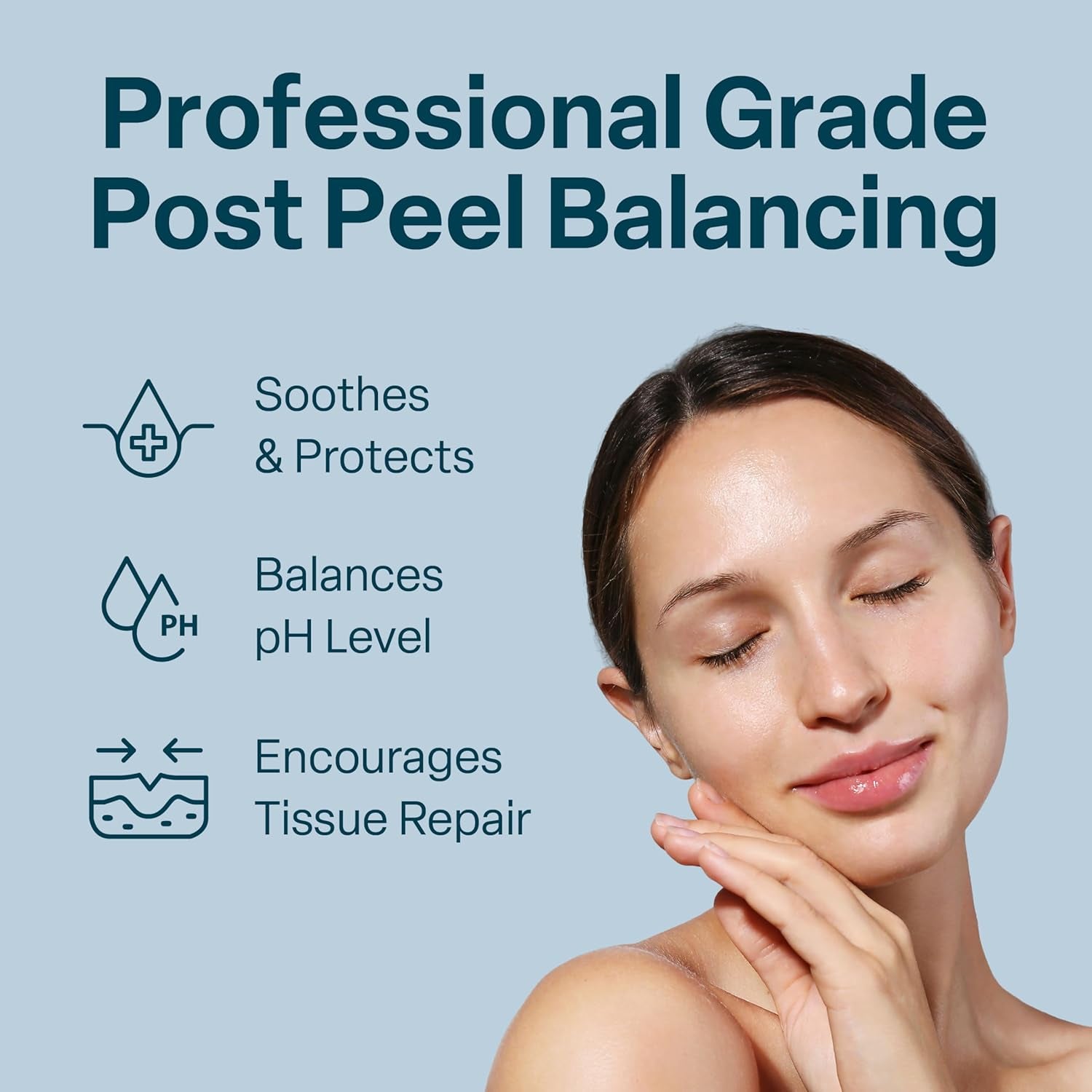 QRxLabs Chemical Peel Neutralizer - 60ml