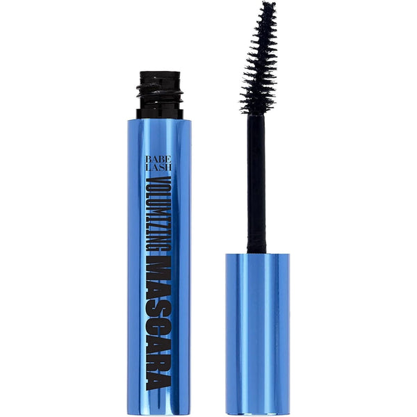 Babe Lash Volumizing Mascara - Smudge Proof, Long Lasting & No Clump Formula, Buildable Volume, Water Resistant, 6 Ml, Dramatic Black