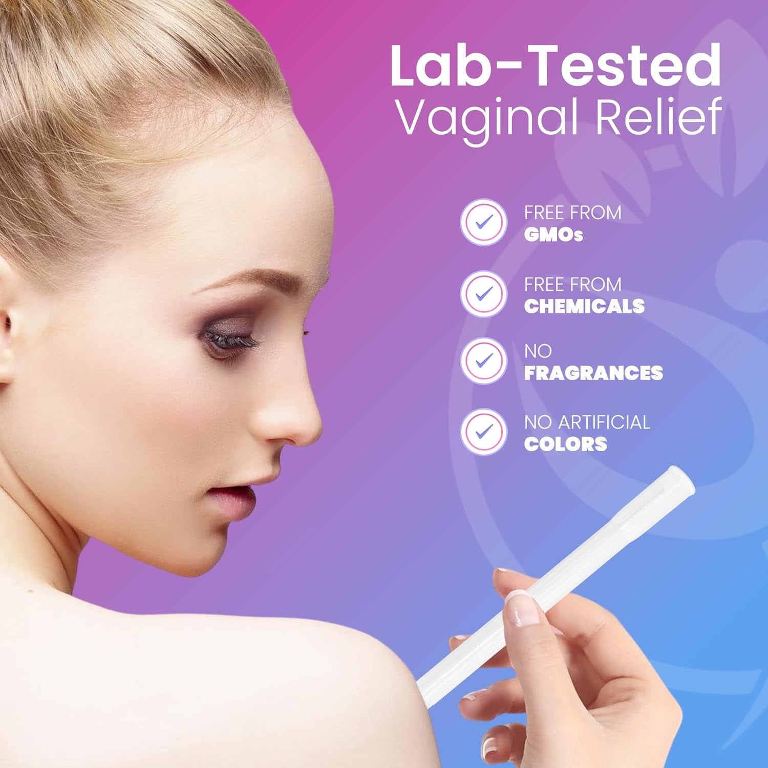 Pelvana Boric Acid Kit | 30 Vaginal Suppositories + 7 Applicators + 50 pH Test Strips | Natural Vaginal Balance & Odor Support