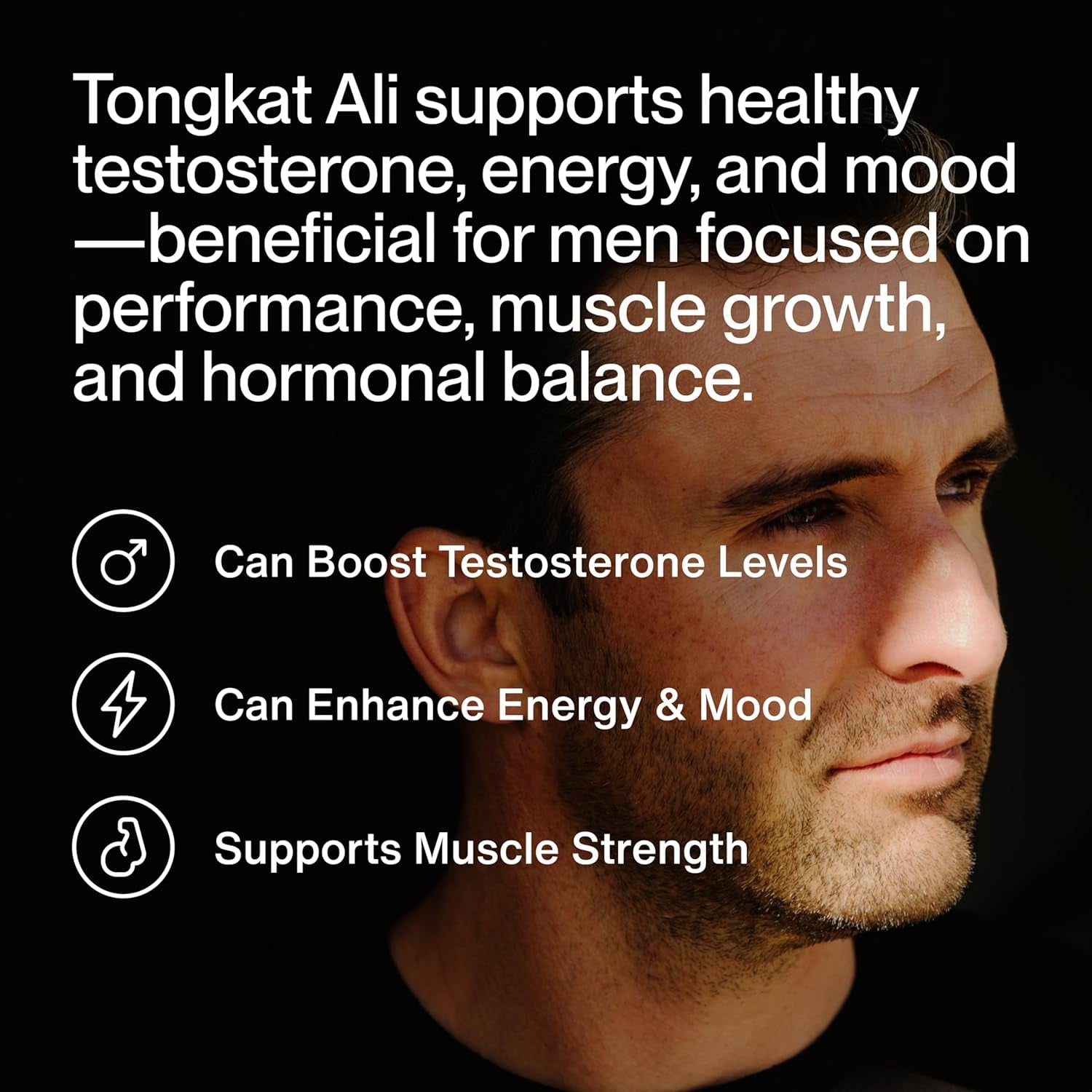 Tongkat Ali Supplement - Longjack Root Extract Powder for Men & Women - Supports Hormone Balance, Performance, & Mood - Natural Wellness - Informed Sport Certified - 400 Mg - 30 Servings