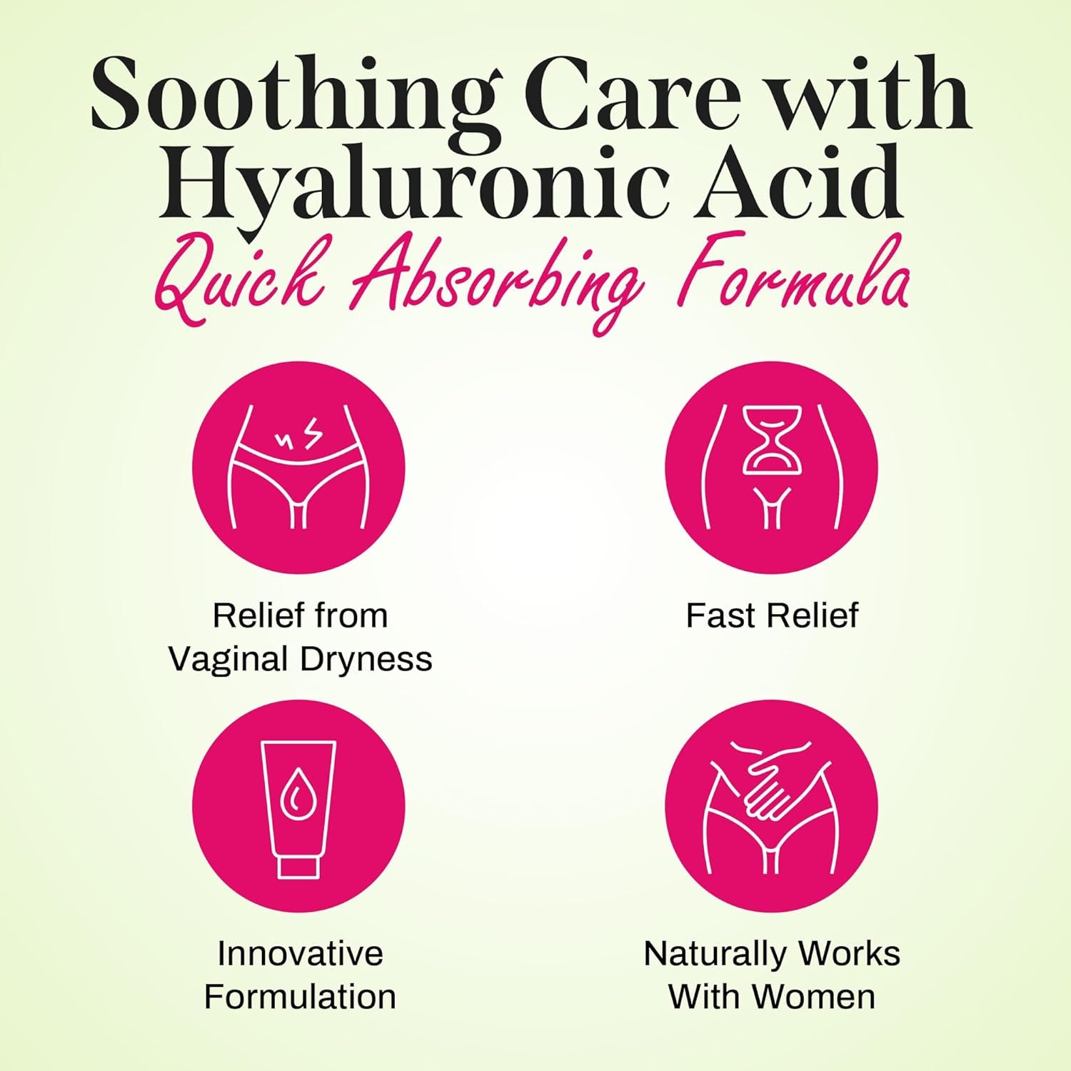 Gynatrof Vaginal Moisturizer – 50ml (20 Applications) | Fast-Acting, Hormone-Free Relief for Vaginal Dryness