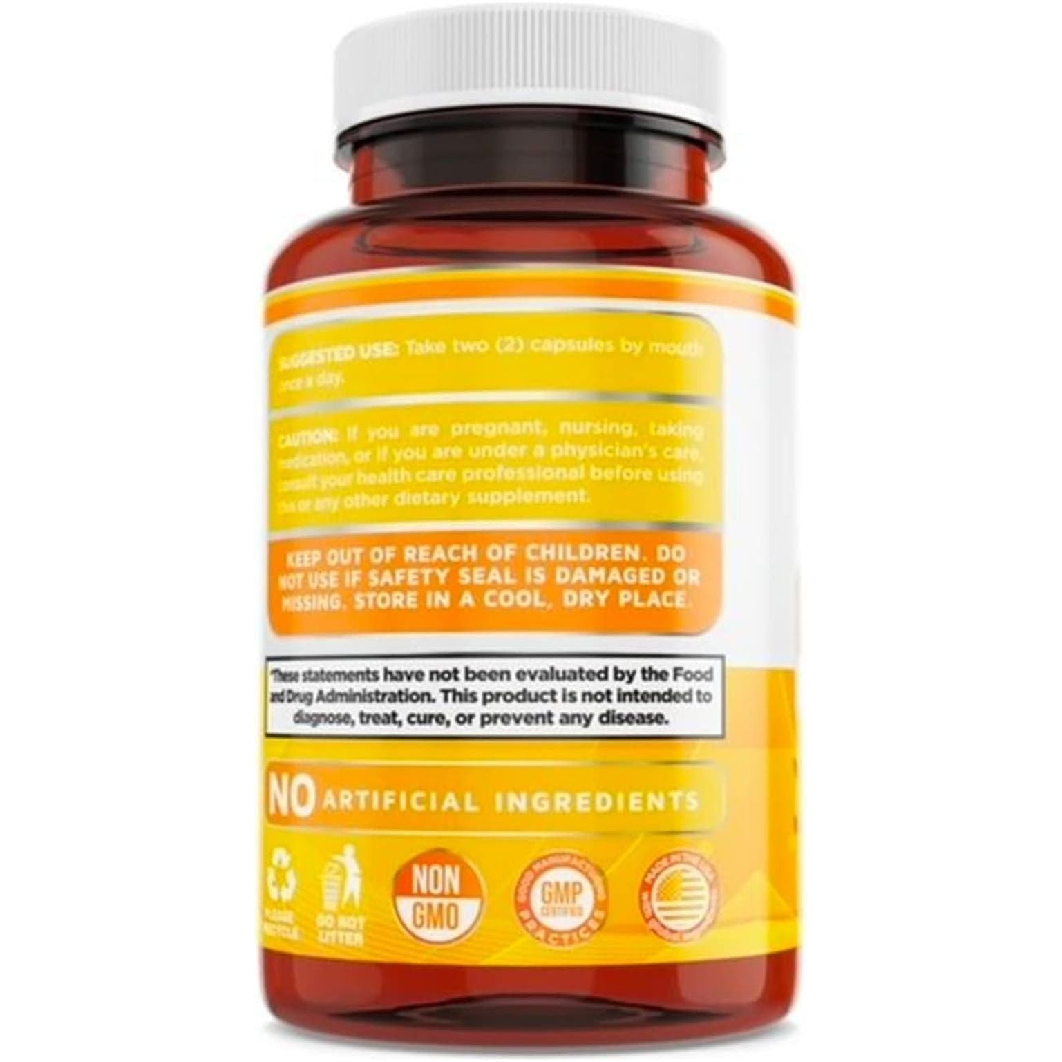 Berberine 500Mg (1000Mg per Serving) for Supports Healthy Immune Function, Anti-Oxidant,Gastrointestinal & Overall Wellness - 120 Capsules