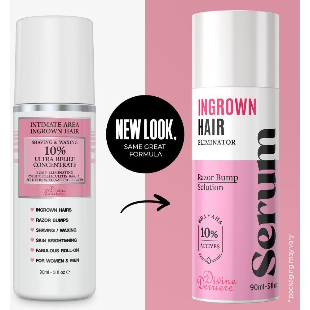 Divine Derriere Ingrown Hair Eliminator – 90ml | Razor Bump & Dark Spot Treatment