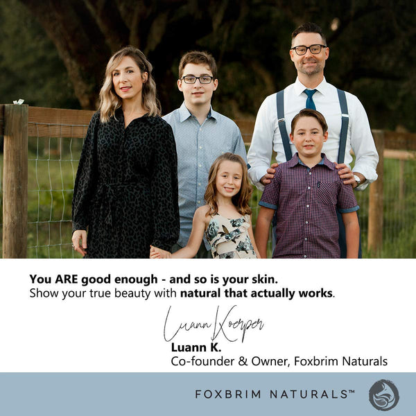 Foxbrim Naturals Ocean Mineral Moisturizer – 60ml | Lightweight Anti-Aging Hydration