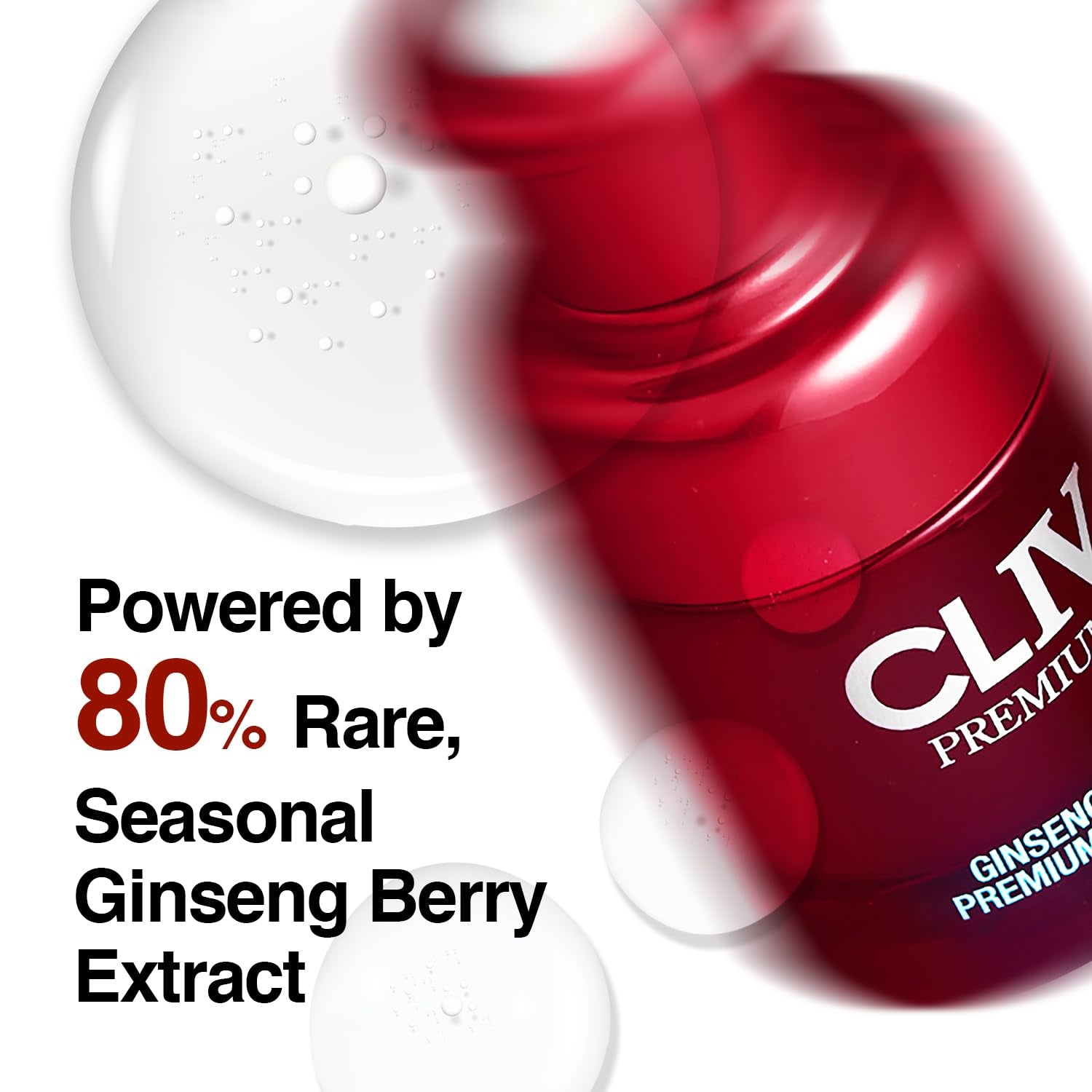 CLIV Ginseng Berry Premium Ampoule (Special Kit) – 30ml | Nourishing, Hydrating & Anti-Aging Concentrate