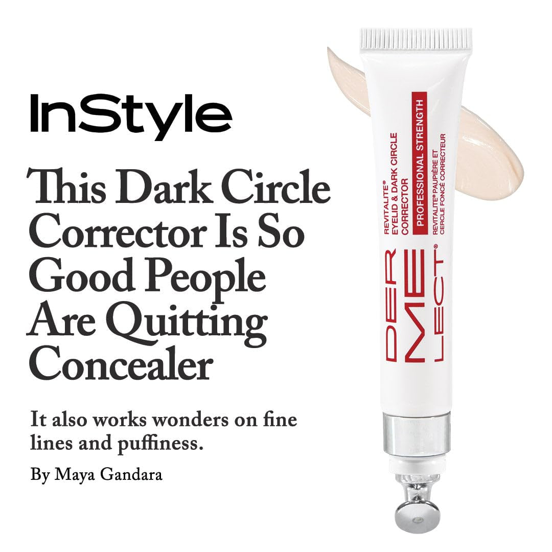 Dermelect Cosmeceuticals Revitalite Eyelid & Dark Circle Corrector – 15ml | Brightening & Firming Eye Cream