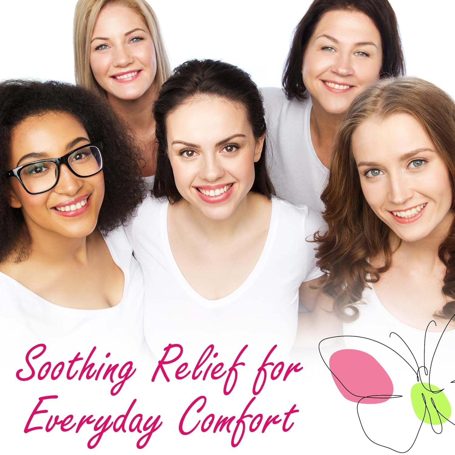 Vulvar Moisturizing Cream for Dryness, Itching, Irritation, Redness Due to Menopause, Childbirth, Breastfeeding, Low Estrogen - Lightweight Hydrating Formula for Sensitive Skin, 2 Oz