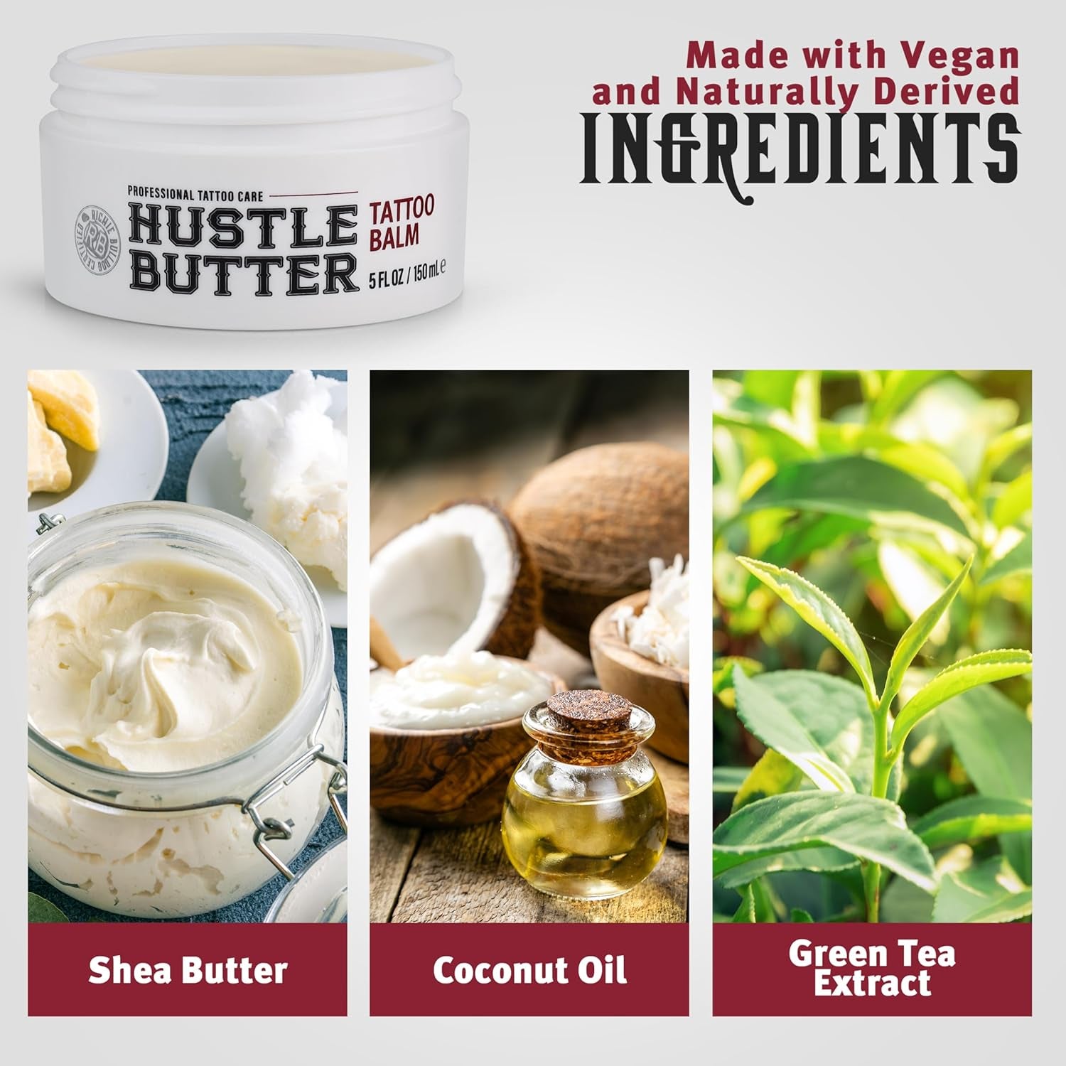 Hustle Butter Deluxe Tattoo Balm - 150ml