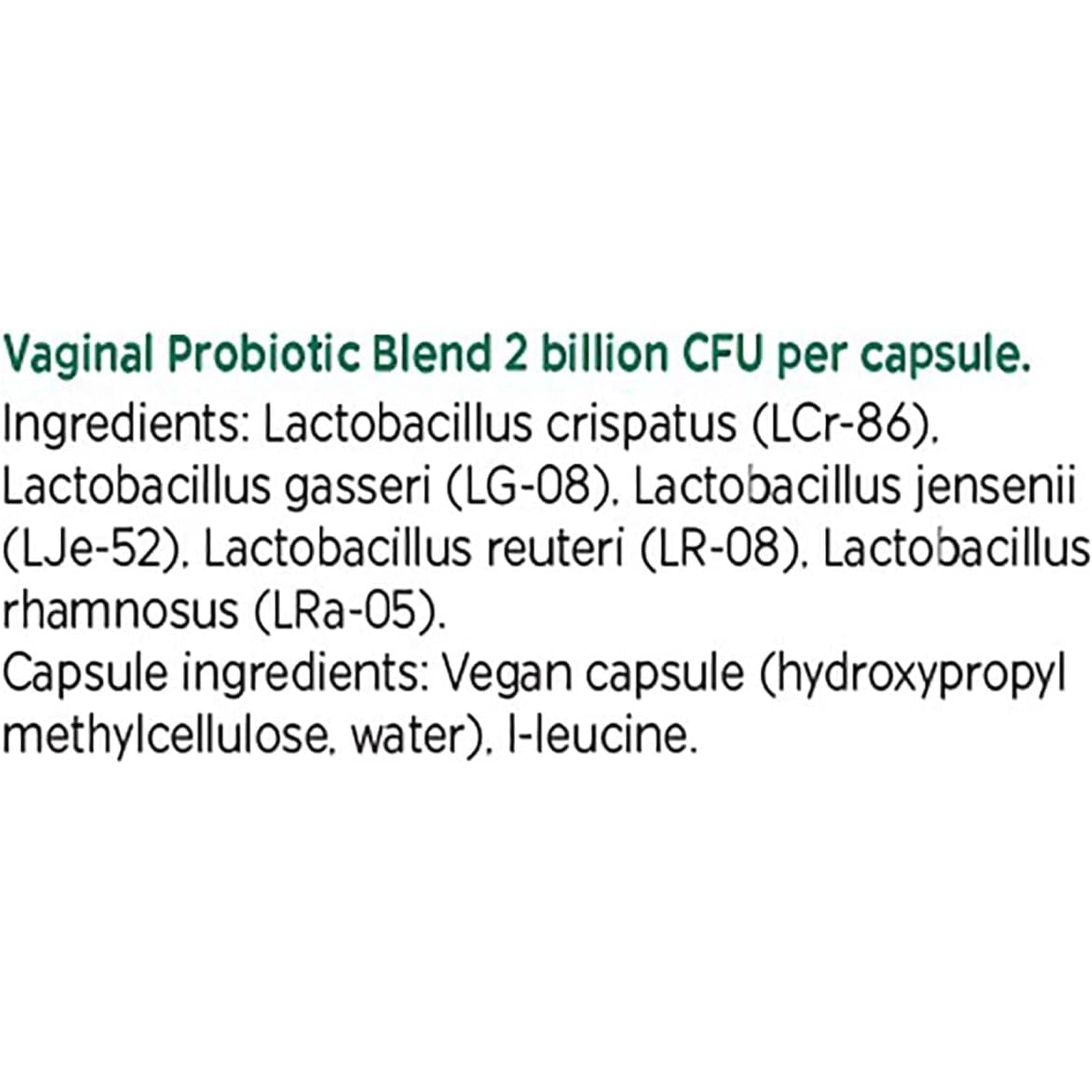 Vitanica V-Probiotics - 30 Vaginal Suppositories | Women's Vaginal Health Support