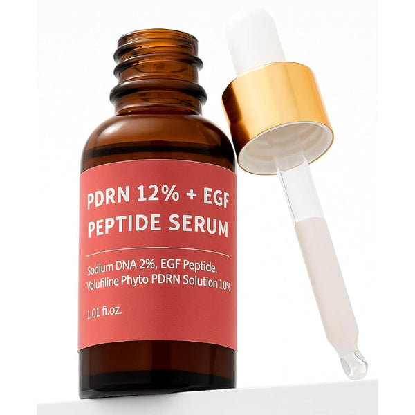 Celdyque PDRN 12% + EGF Peptide Serum – 30ml | Advanced Skin Regeneration & Firming Treatment