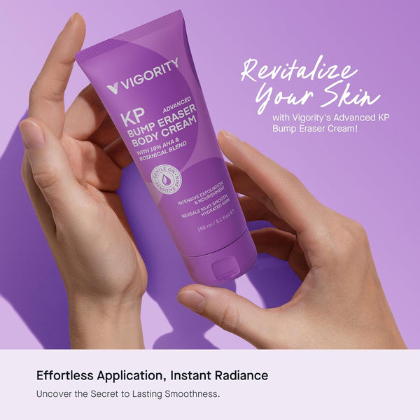 Vigority KP Bump Eraser Body Cream - 150ml