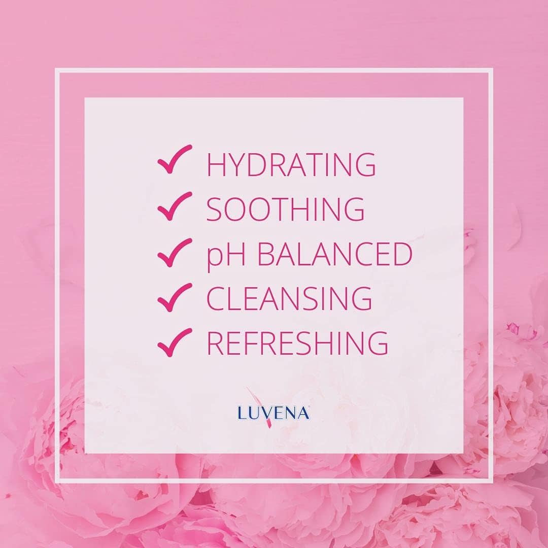 LUVENA Vaginal Moisturizer & Lubricant – 6 Pre-Filled Applicators x 5g | pH-Balanced, Long-Lasting Relief for Intimate Dryness
