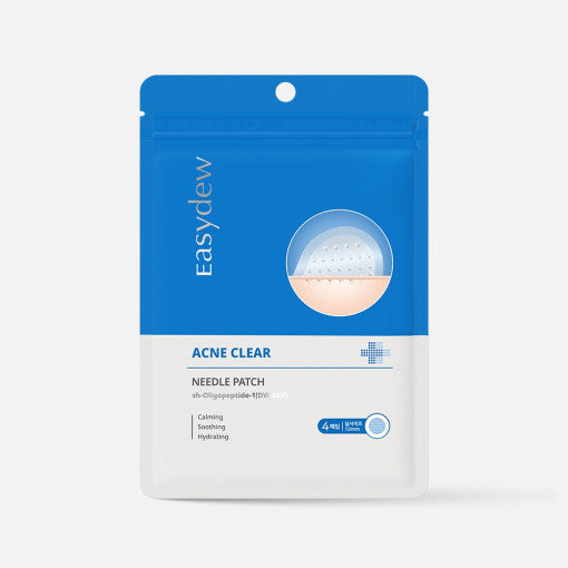 Easydew Acne Clear Needle Patch 4ea - Glam Global UKEasydew