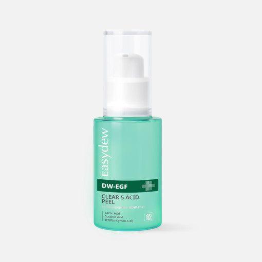 Easydew DW - EGF CLEAR 5 ACID PEEL 30ml - Glam Global UK