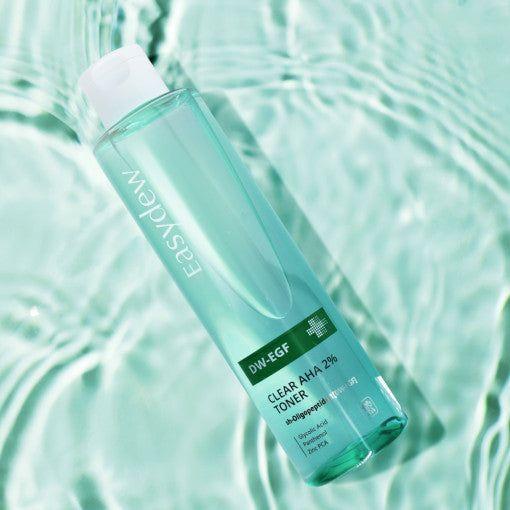 Easydew DW - EGF CLEAR AHA 2% TONER 200ml - Glam Global UKEasydew