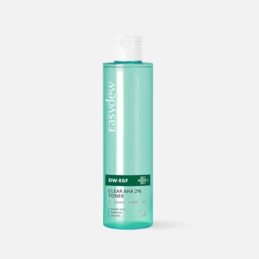 Easydew DW - EGF CLEAR AHA 2% TONER 200ml - Glam Global UK