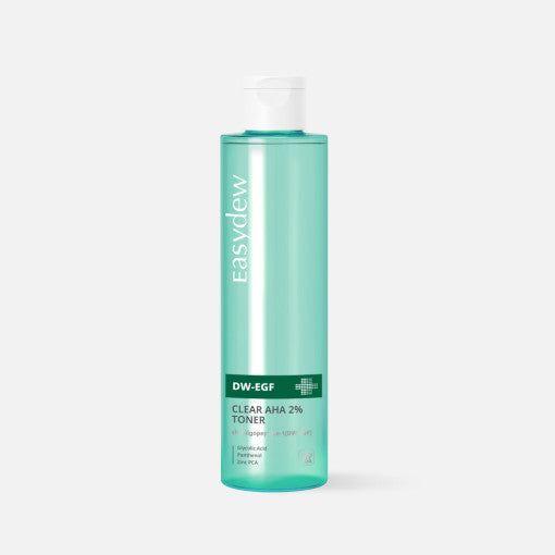 Easydew DW - EGF CLEAR AHA 2% TONER 200ml - Glam Global UKEasydew