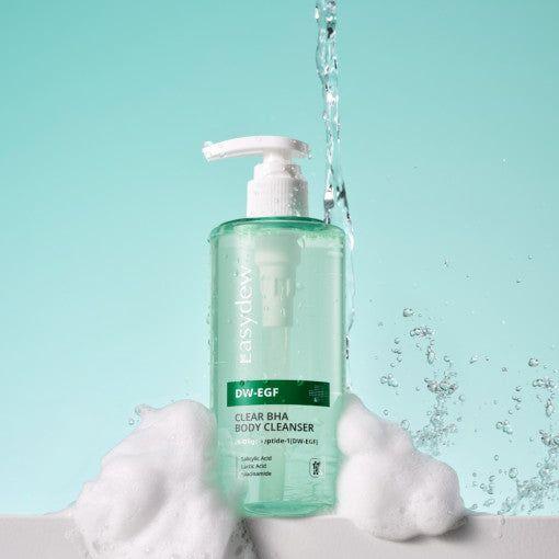 Easydew DW - EGF CLEAR BHA BODY CLEANSER 300g - Glam Global UK