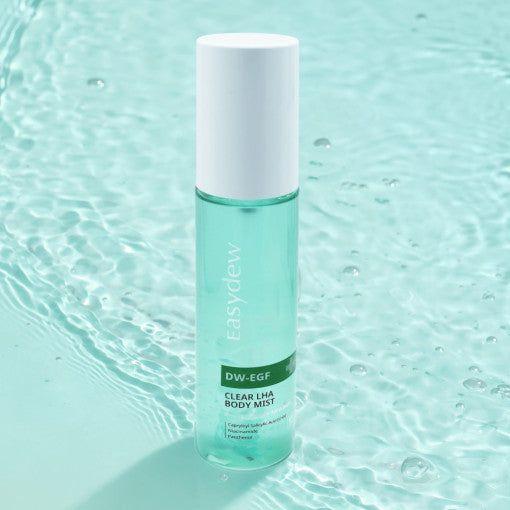 Easydew DW - EGF CLEAR LHA BODY MIST 100g - Glam Global UK