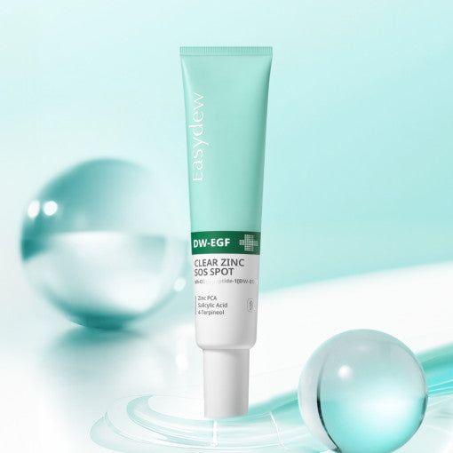 Easydew DW - EGF CLEAR ZINC SOS SPOT 15ml - Glam Global UKEasydew