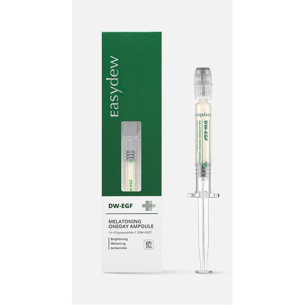 Easydew DW - EGF Melatoning Oneday Ampoule - 1ml | High - Purity EGF for Freckles & Pigmentation - Glam Global UKEasydew