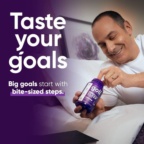 Nutritional Supplement, Extra Strength Sleep Gummy 10Mg Melatonin - 1 Pack 50 Count - Gluten-Free, Vegan, Non-Gmo, and Gelatin-Free