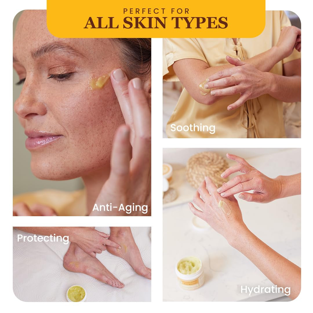 Sweet Bee Naturals All-In-One Skin Balm – 118ml | Soothing, Nourishing Relief for Sensitive Skin