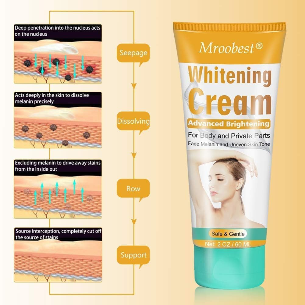 Cosmedica Skincare Vitamin C Facial Day Cream – 60ml | Brightening, Anti-Aging Moisturiser with MSM, Jojoba & Green Tea